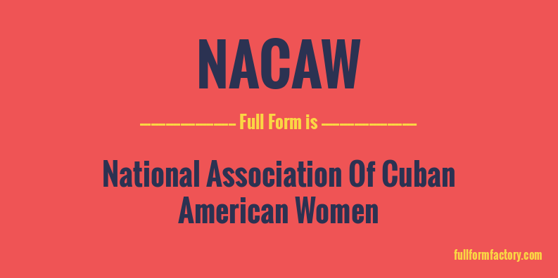 nacaw-full-form