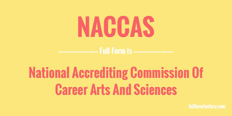 naccas-full-form