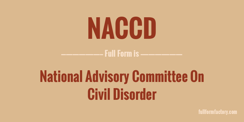 naccd-full-form