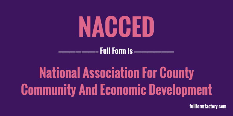 nacced-full-form