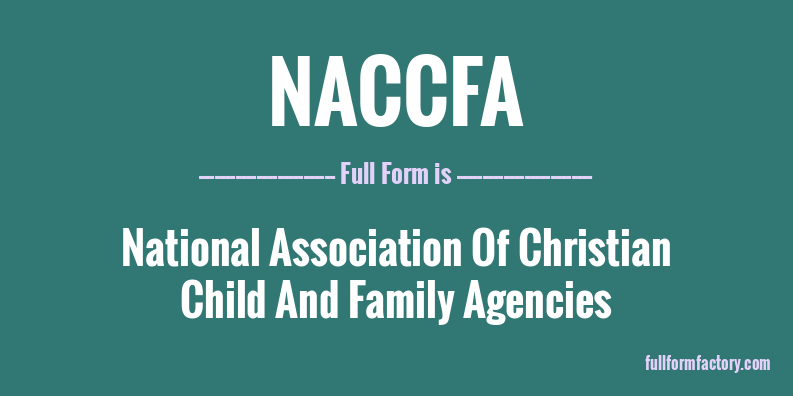 naccfa-full-form