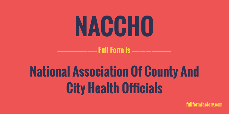 naccho-full-form