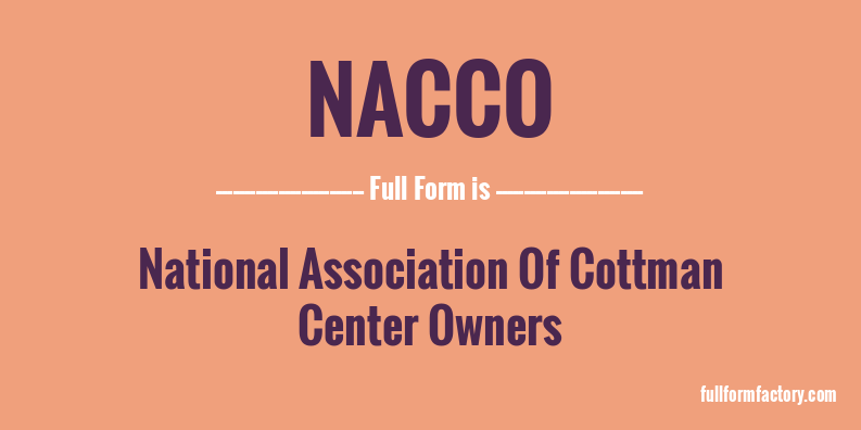 nacco-full-form