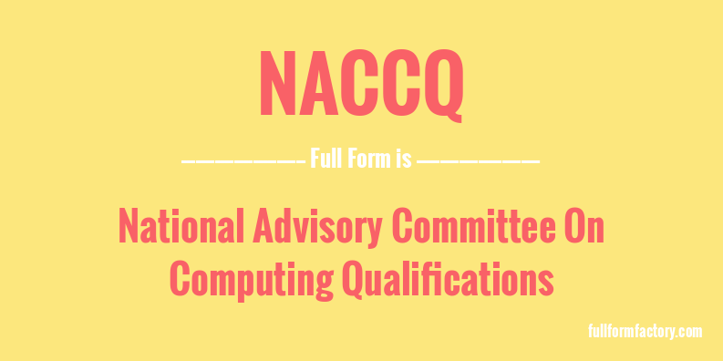 naccq-full-form