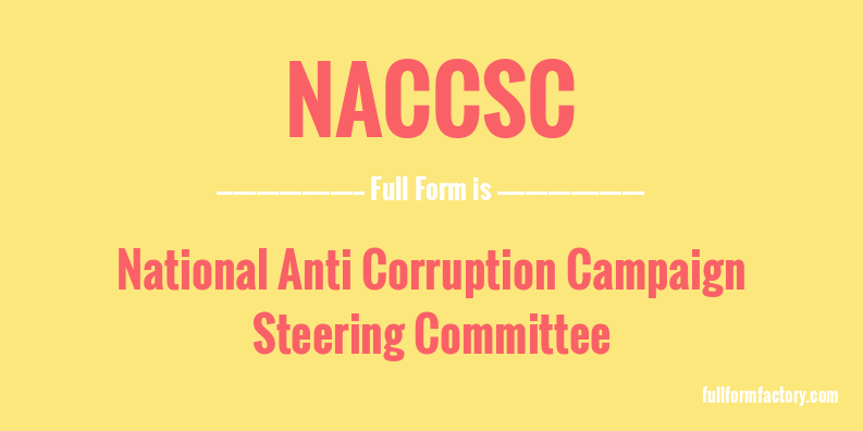 naccsc-full-form
