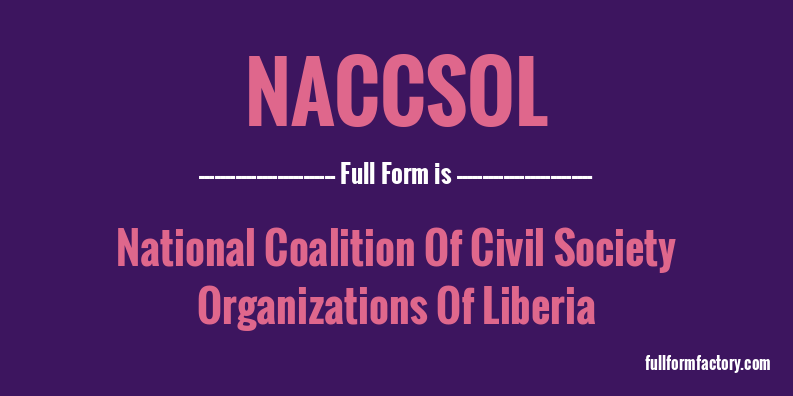 naccsol-full-form