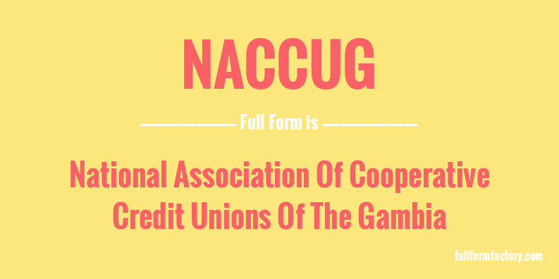 naccug-full-form