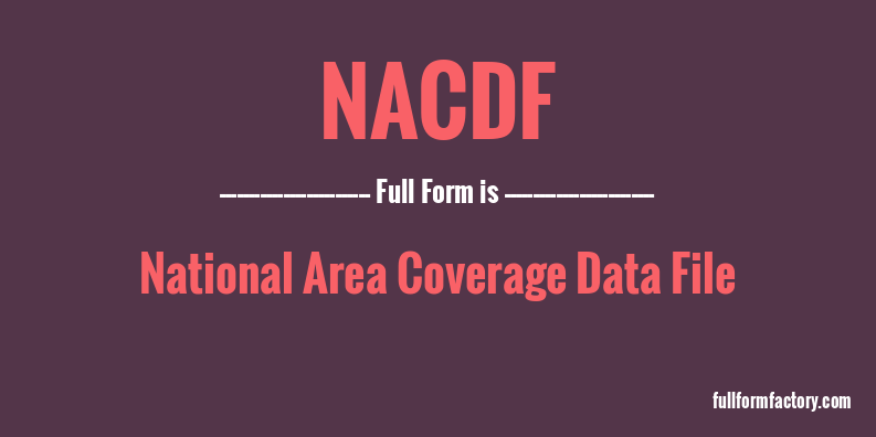 nacdf-full-form