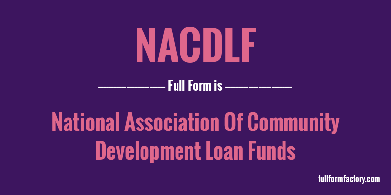 nacdlf-full-form