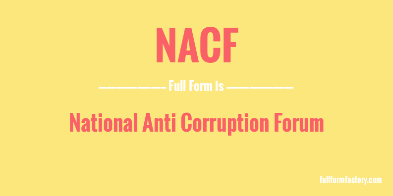 nacf-full-form