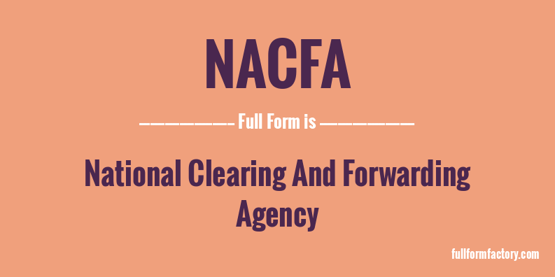 nacfa-full-form