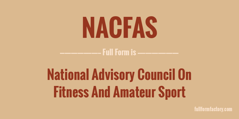 nacfas-full-form