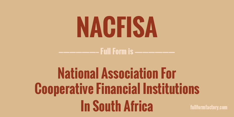 nacfisa-full-form