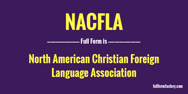 nacfla-full-form