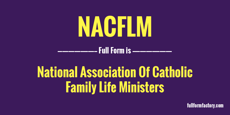 nacflm-full-form