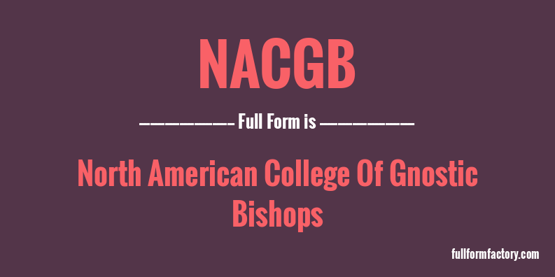 nacgb-full-form