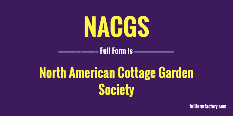nacgs-full-form