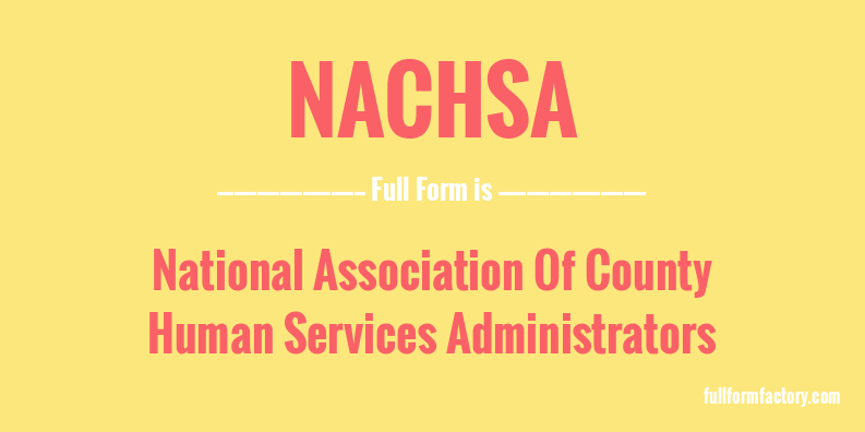 nachsa-full-form