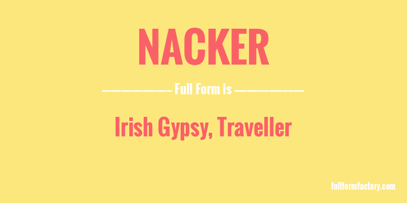 nacker-full-form