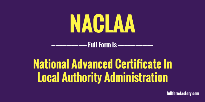 naclaa-full-form