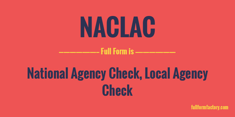 naclac-full-form