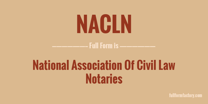 nacln-full-form