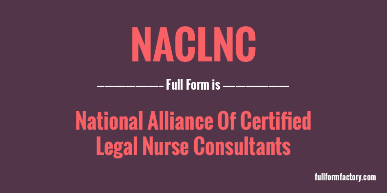 naclnc-full-form