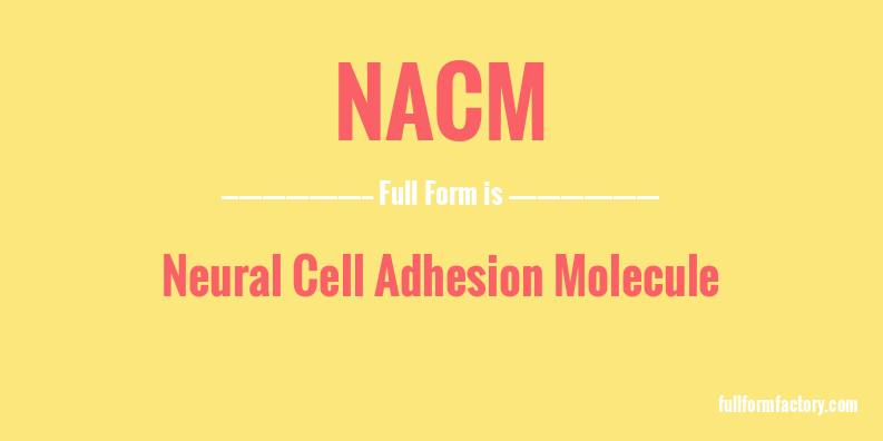 nacm-full-form