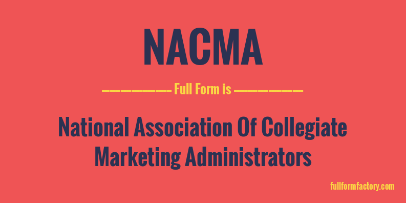 nacma-full-form