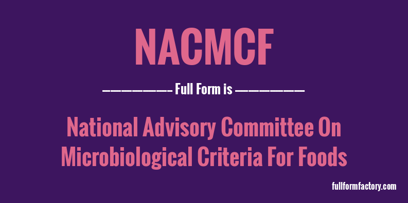 nacmcf-full-form