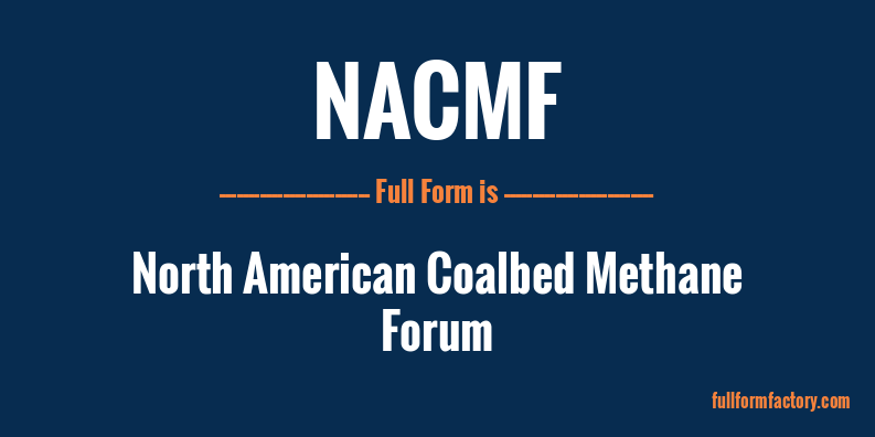 nacmf-full-form