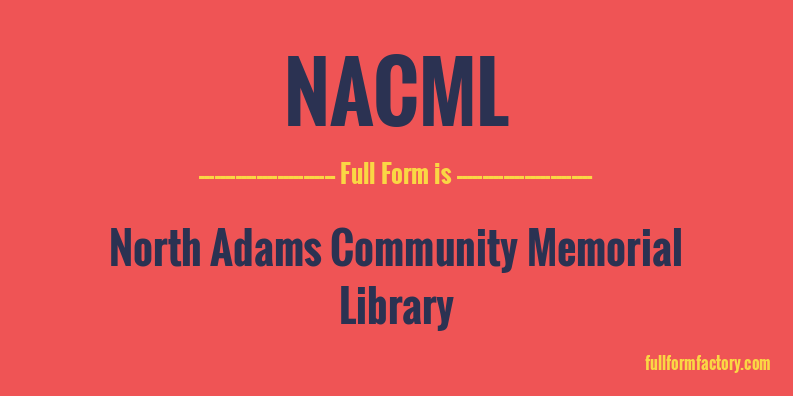 nacml-full-form