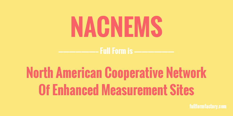 nacnems-full-form