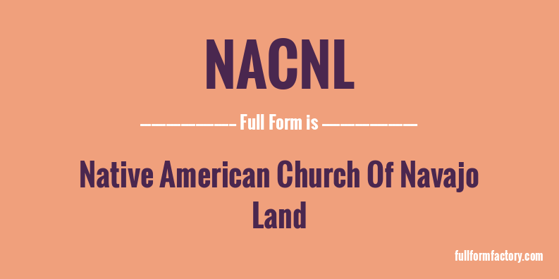 nacnl-full-form