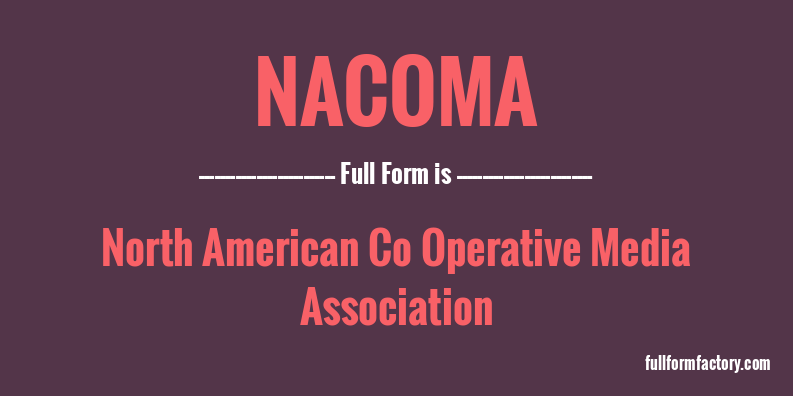 nacoma-full-form