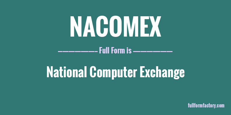 nacomex-full-form