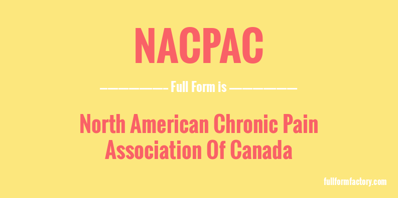 nacpac-full-form