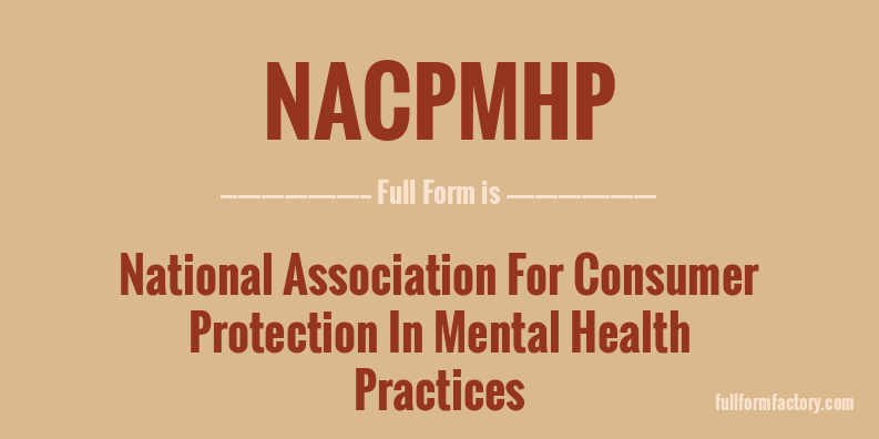nacpmhp-full-form