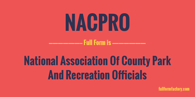 nacpro-full-form