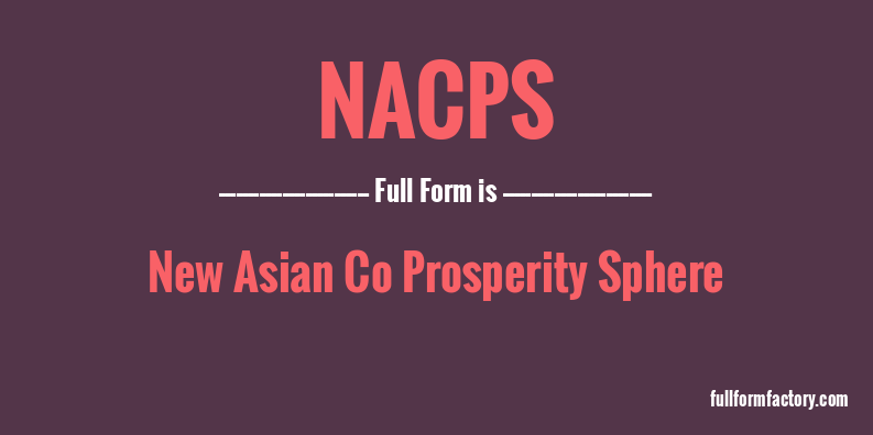 nacps-full-form