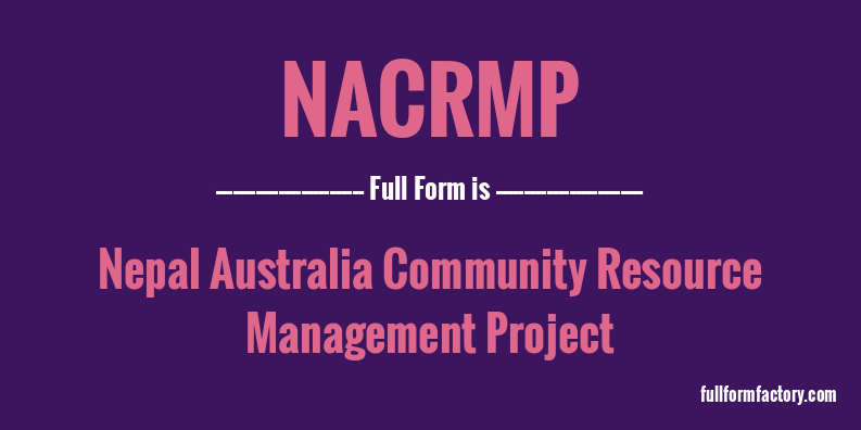 nacrmp-full-form