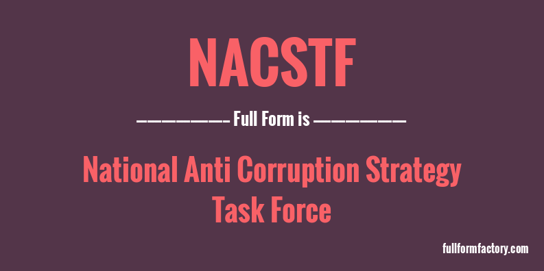 nacstf-full-form