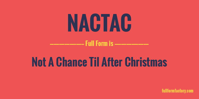 nactac-full-form