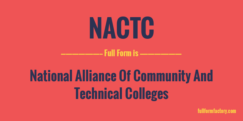nactc-full-form