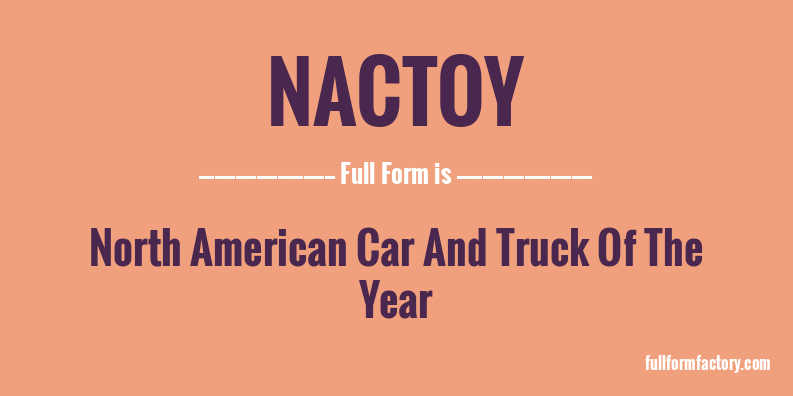 nactoy-full-form