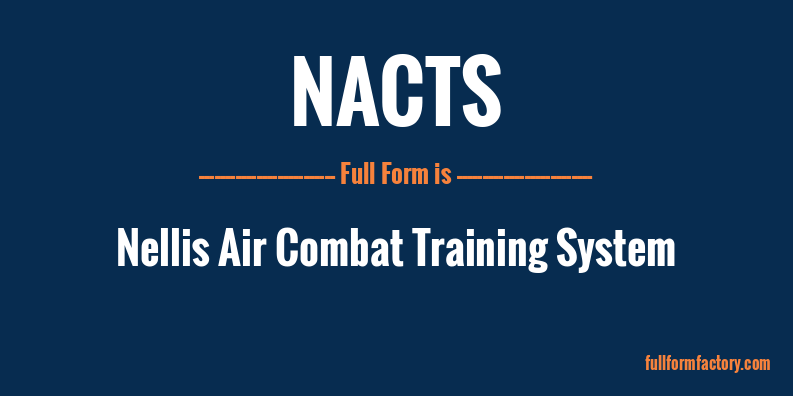 nacts-full-form