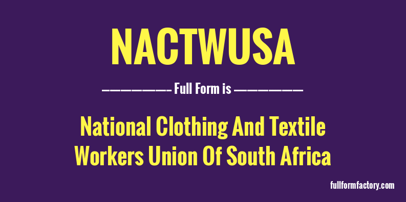 nactwusa-full-form