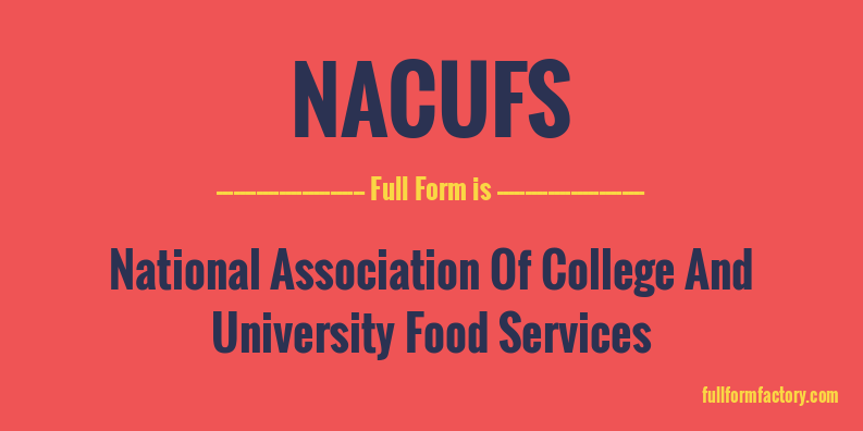 nacufs-full-form