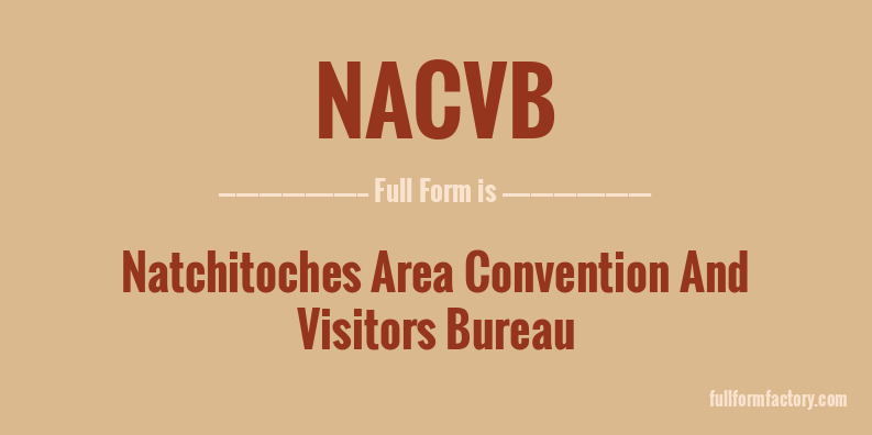 nacvb-full-form