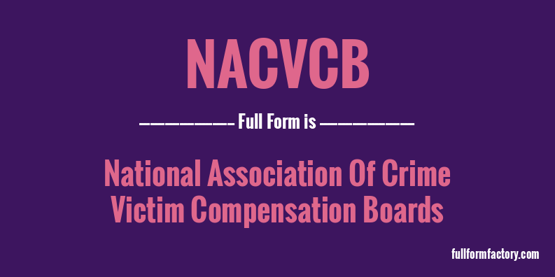 nacvcb-full-form